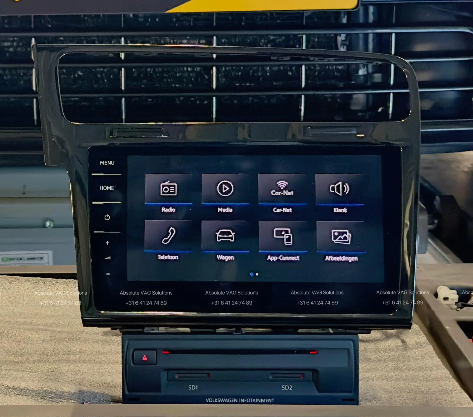 Infotainment Systeem Absolute VAG Solutions