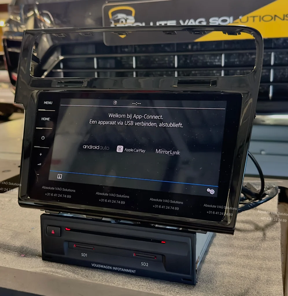 Infotainment Systeem Absolute VAG Solutions